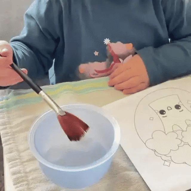 BEBİNO™ Sihirli Boyama Kitabı