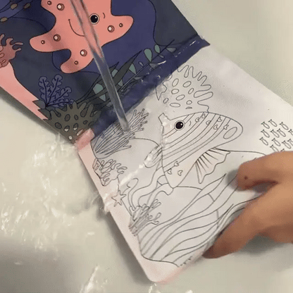 BEBİNO™ Sihirli Boyama Kitabı